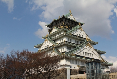 Castillo Osaka