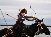 Festival horse archers 